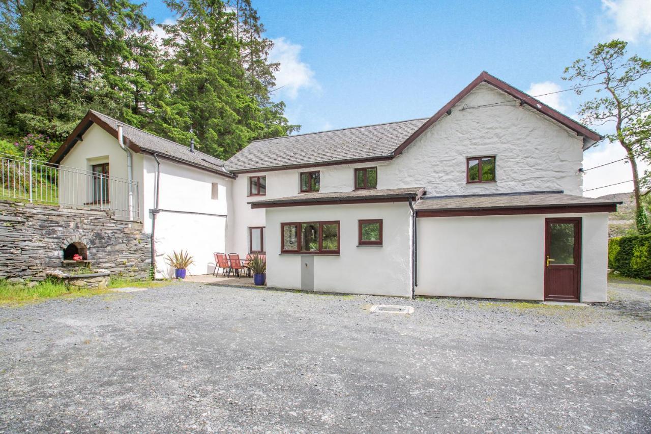 Stiniog Lodge Blaenau Ffestiniog Exteriér fotografie