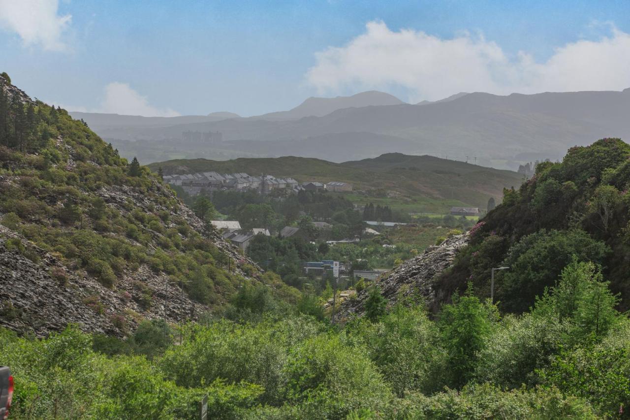 Stiniog Lodge Blaenau Ffestiniog Exteriér fotografie