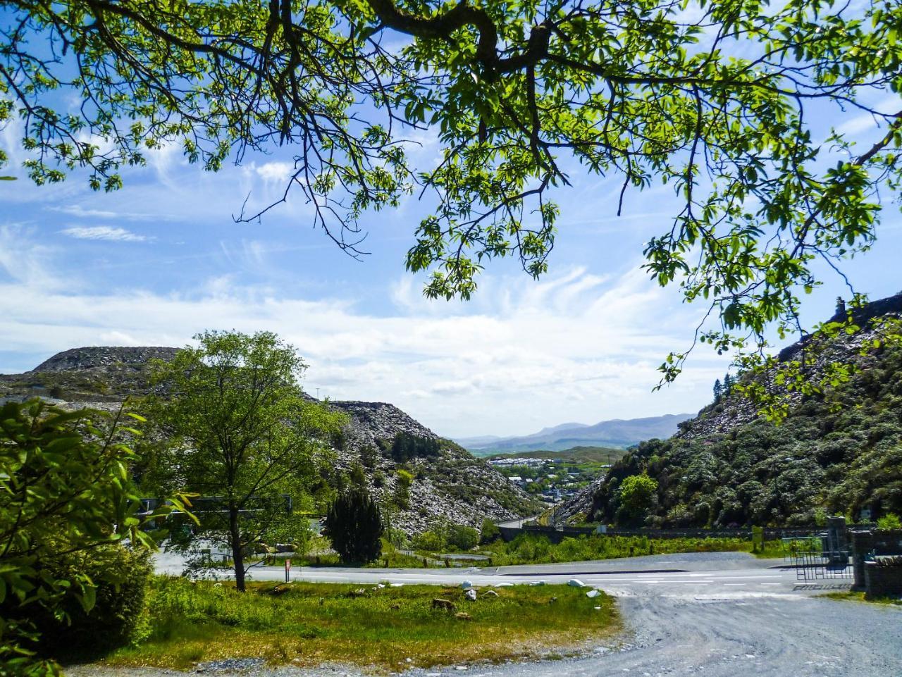 Stiniog Lodge Blaenau Ffestiniog Exteriér fotografie
